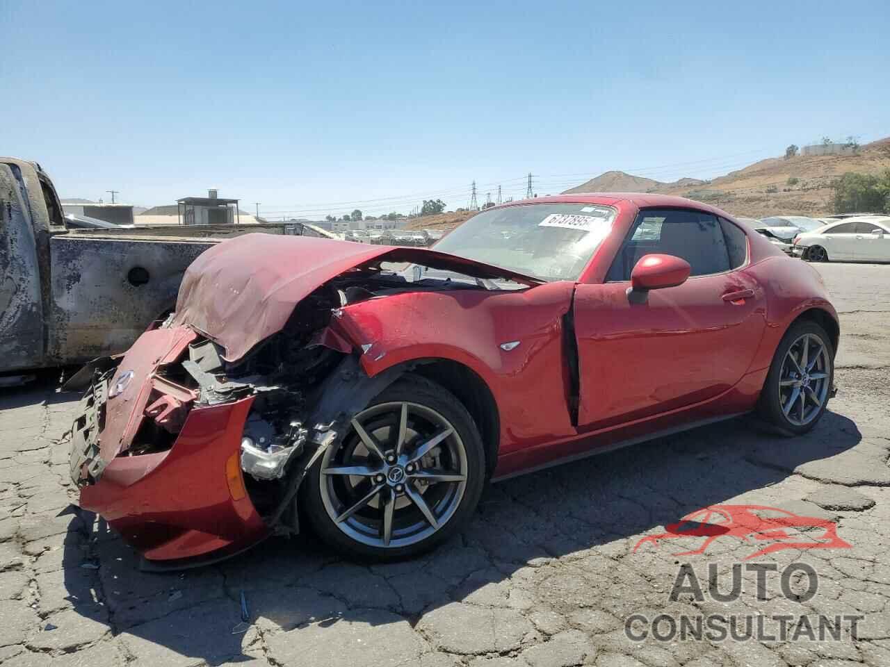 MAZDA MX5 2019 - JM1NDAM77K0304372