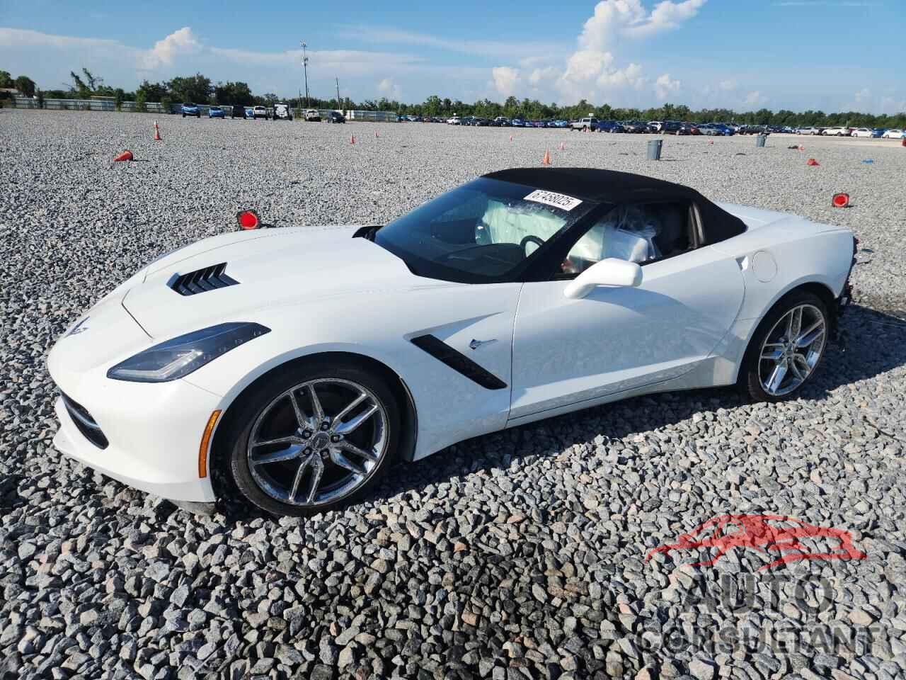 CHEVROLET CORVETTE 2015 - 1G1YK3D79F5113598