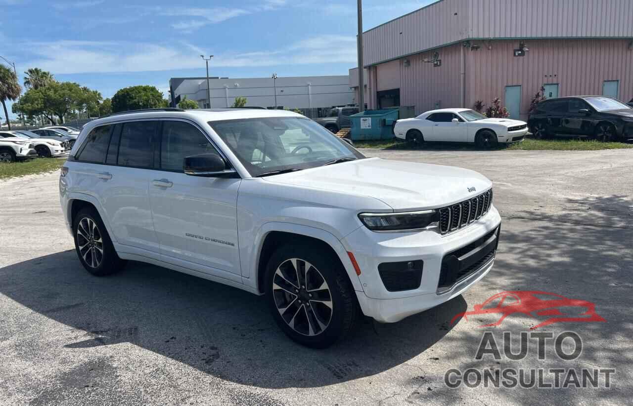 JEEP GRAND CHER 2023 - 1C4RJYD67P8100271