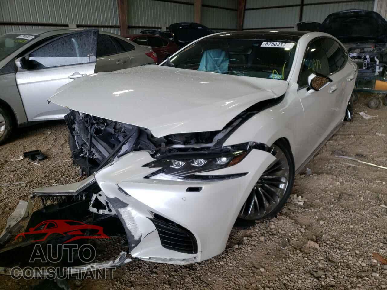 LEXUS LS500 2018 - JTHB5LFF3J5000407