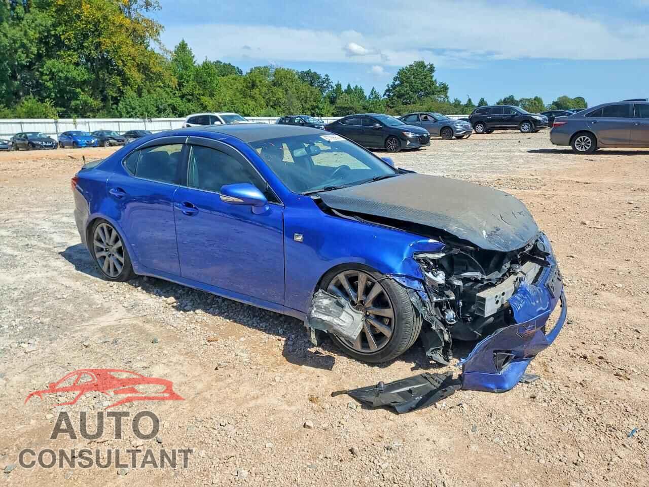 LEXUS IS 2011 - JTHBE5C23B5026438