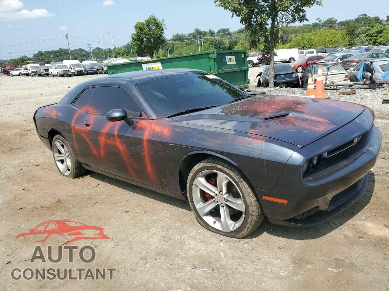 DODGE CHALLENGER 2016 - 2C3CDZAG6GH240326