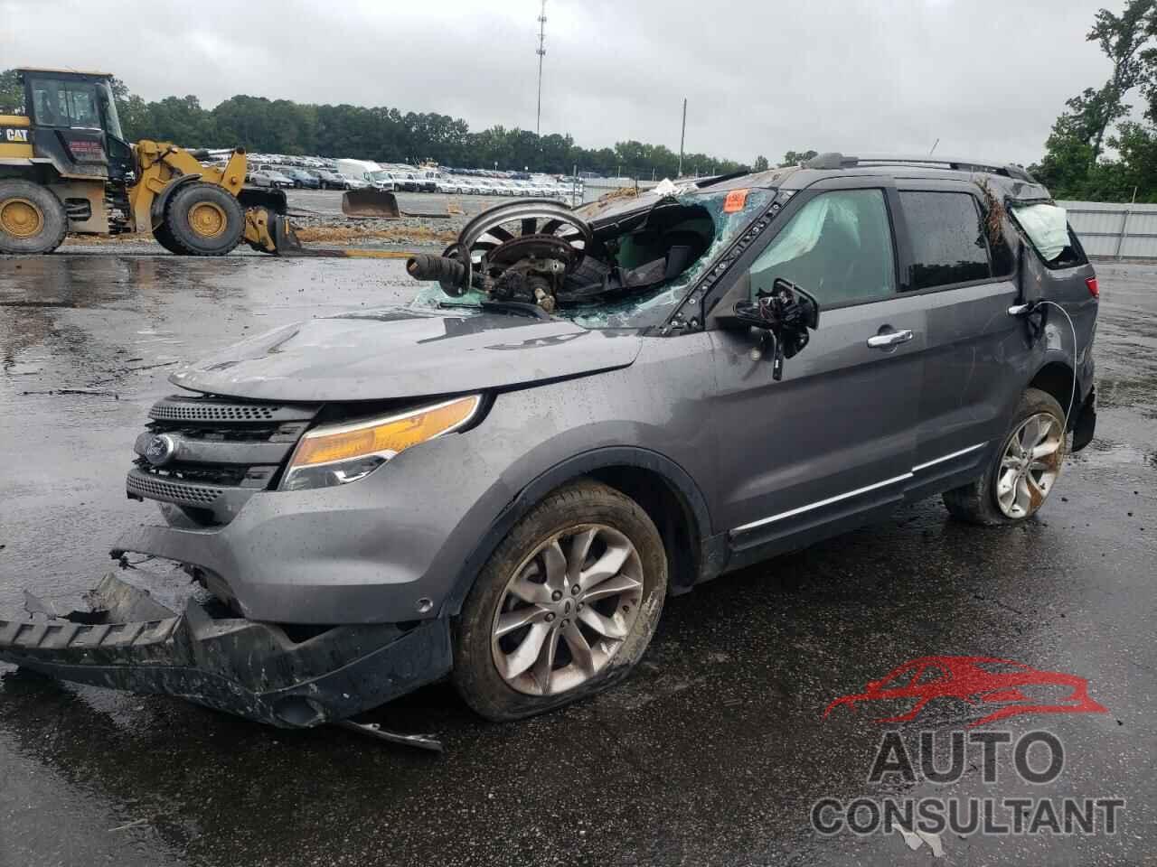 FORD EXPLORER 2014 - 1FM5K7F91EGA47191