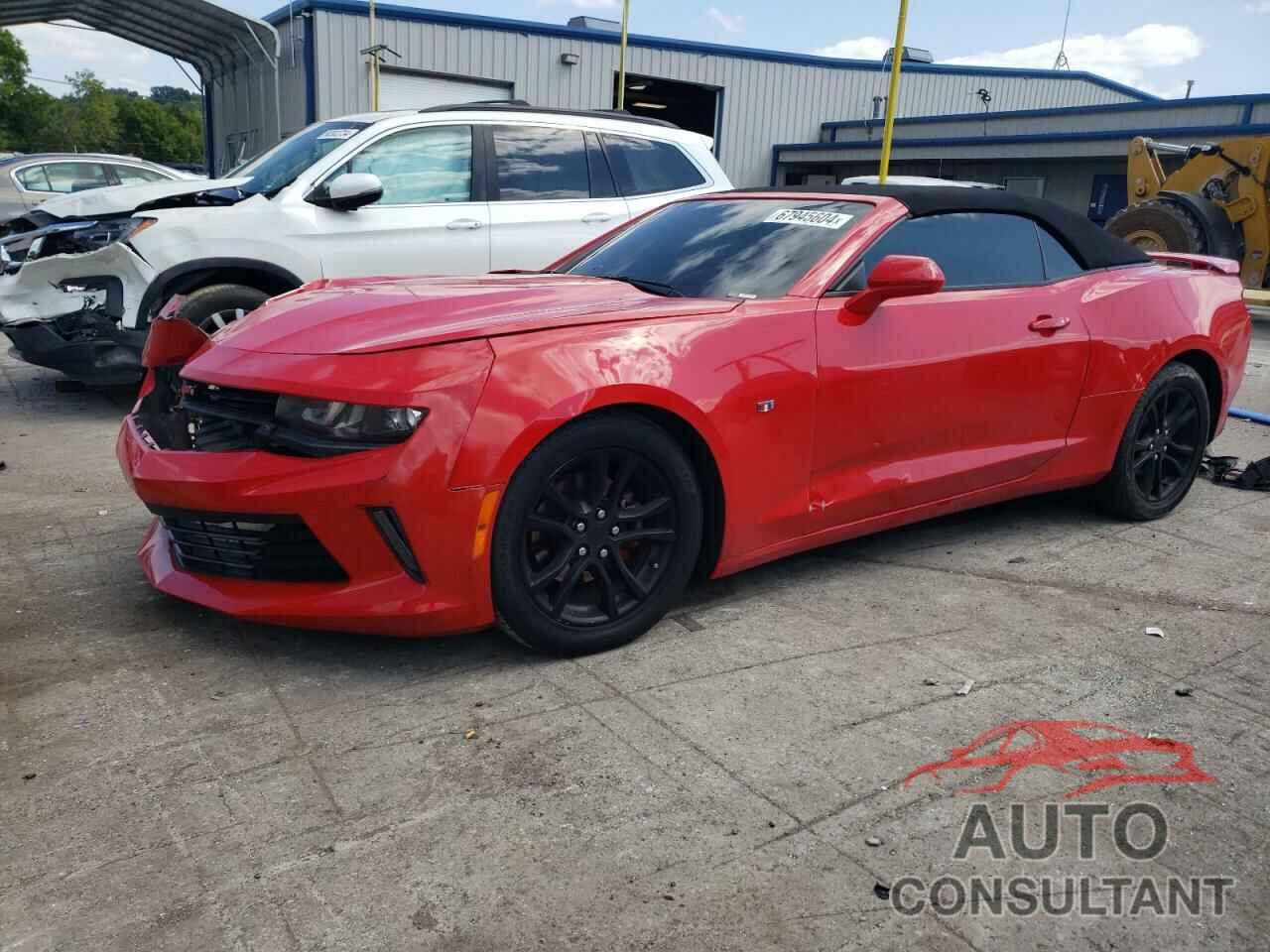 CHEVROLET CAMARO 2018 - 1G1FB3DX1J0151890