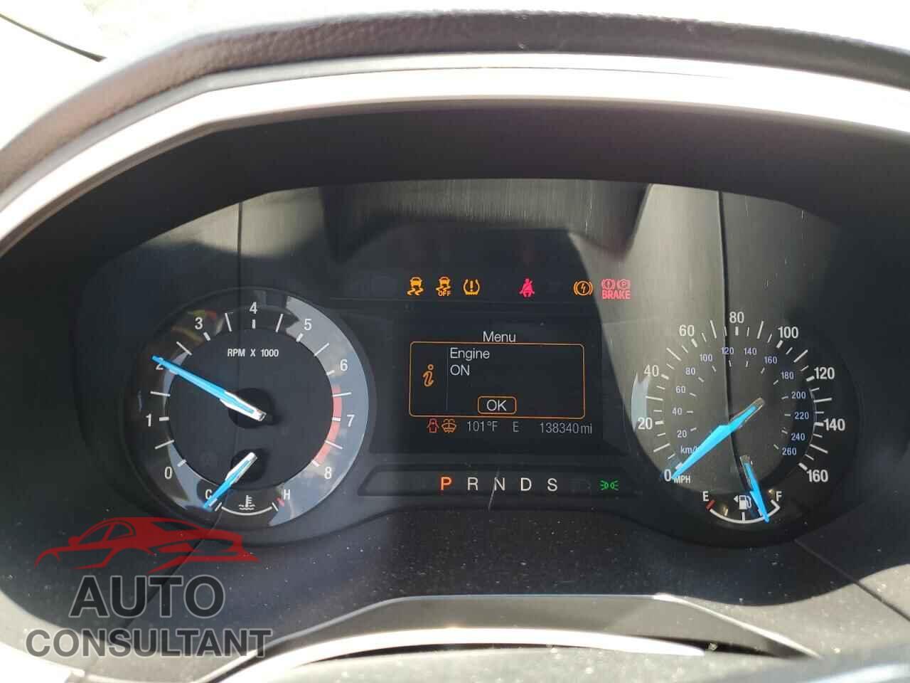 FORD EDGE 2017 - 2FMPK4J98HBB40171
