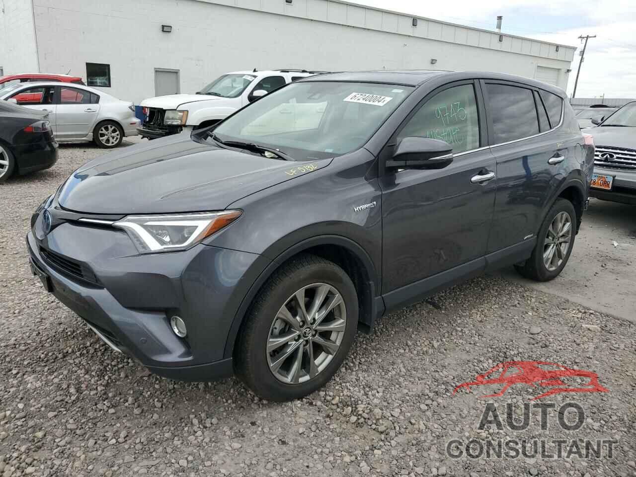 TOYOTA RAV4 2018 - JTMDJREV9JD233490