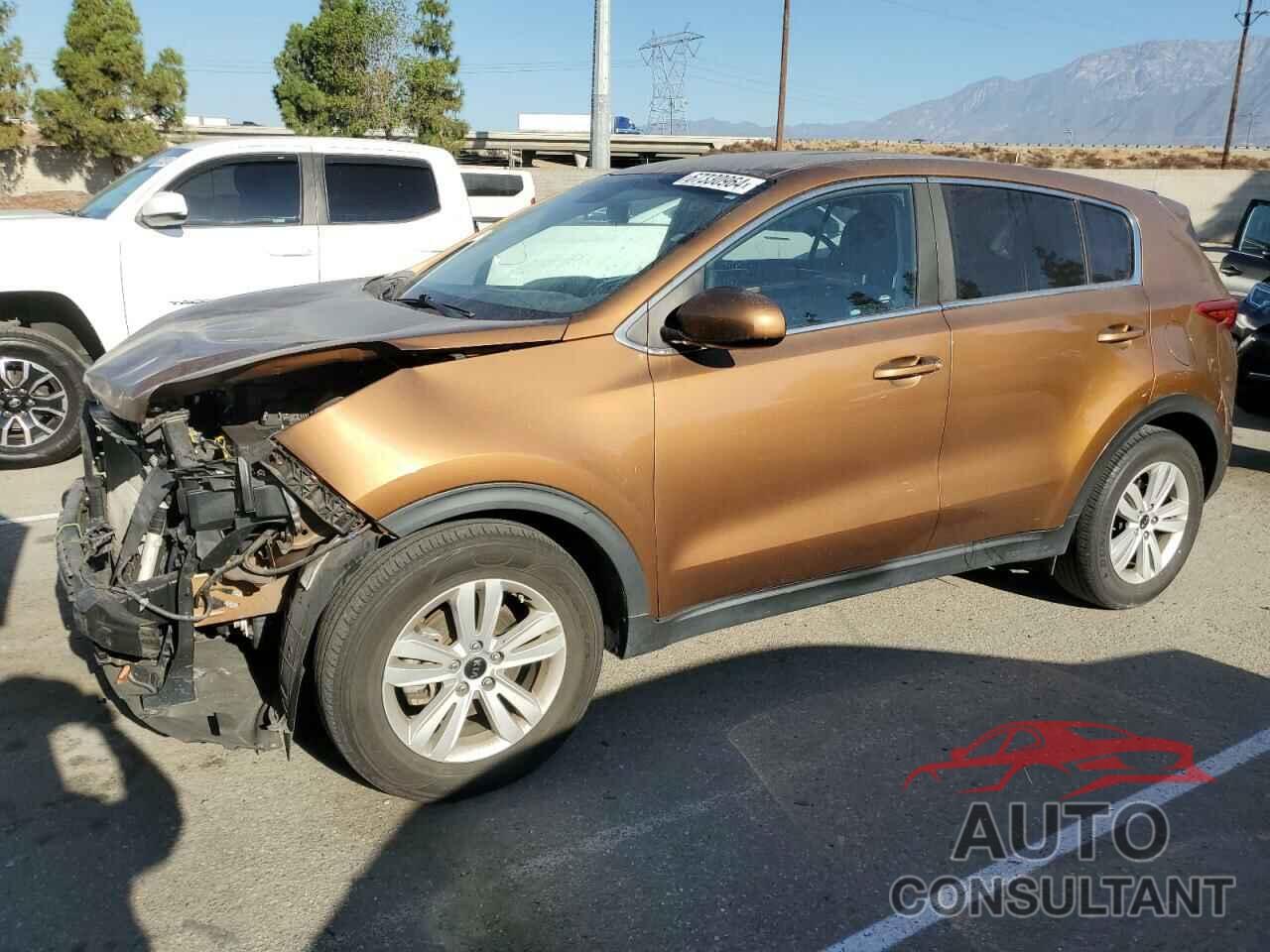 KIA SPORTAGE 2018 - KNDPM3AC1J7485397