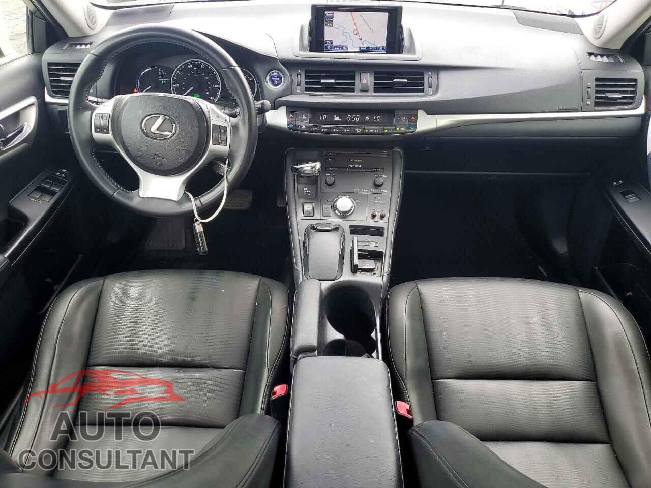 LEXUS CT 200 2013 - JTHKD5BH8D2164277