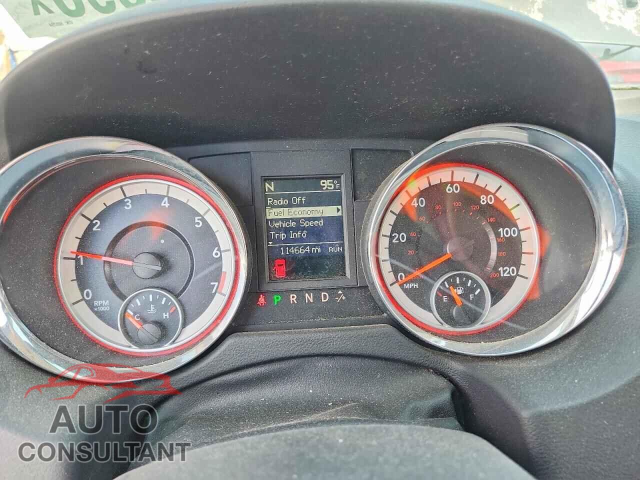 DODGE CARAVAN 2011 - 2D4RN5DG1BR608294