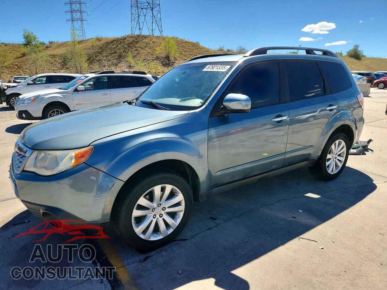 SUBARU FORESTER 2012 - JF2SHBEC4CH424840