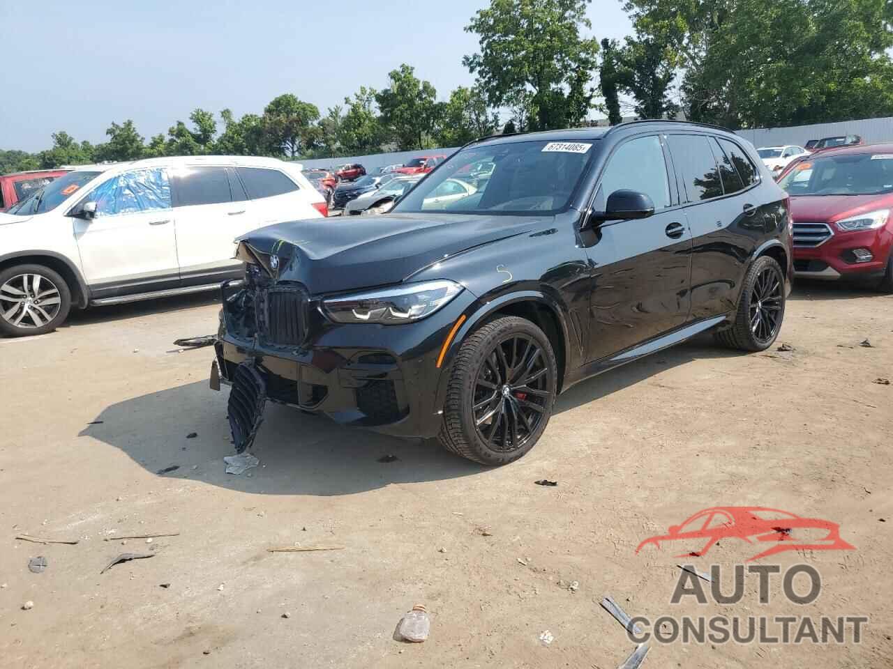 BMW X5 2022 - 5UXCR6C03N9K65336