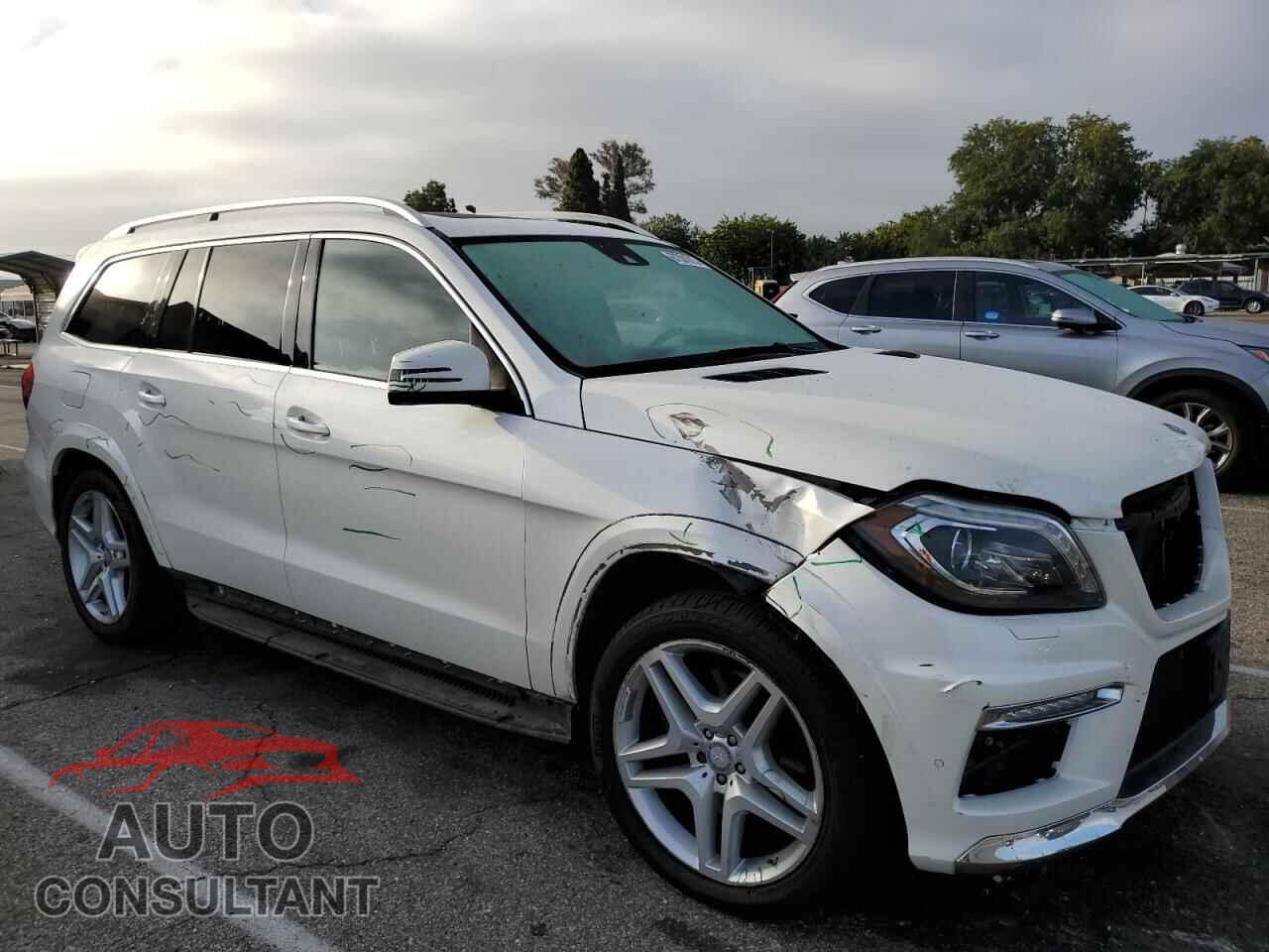 MERCEDES-BENZ GL-CLASS 2014 - 4JGDF7DE6EA414122