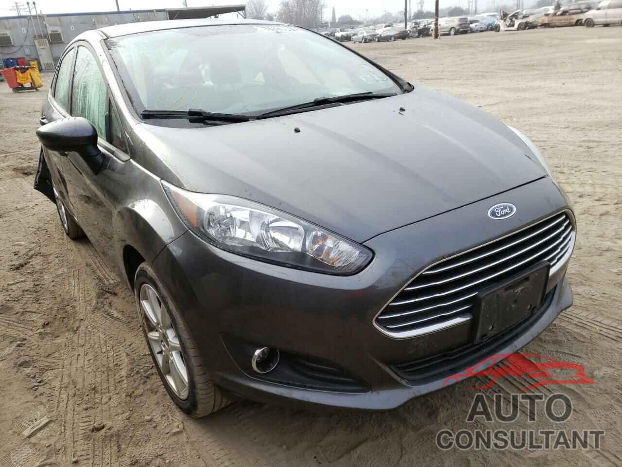 FORD FIESTA 2019 - 3FADP4BJ3KM138437