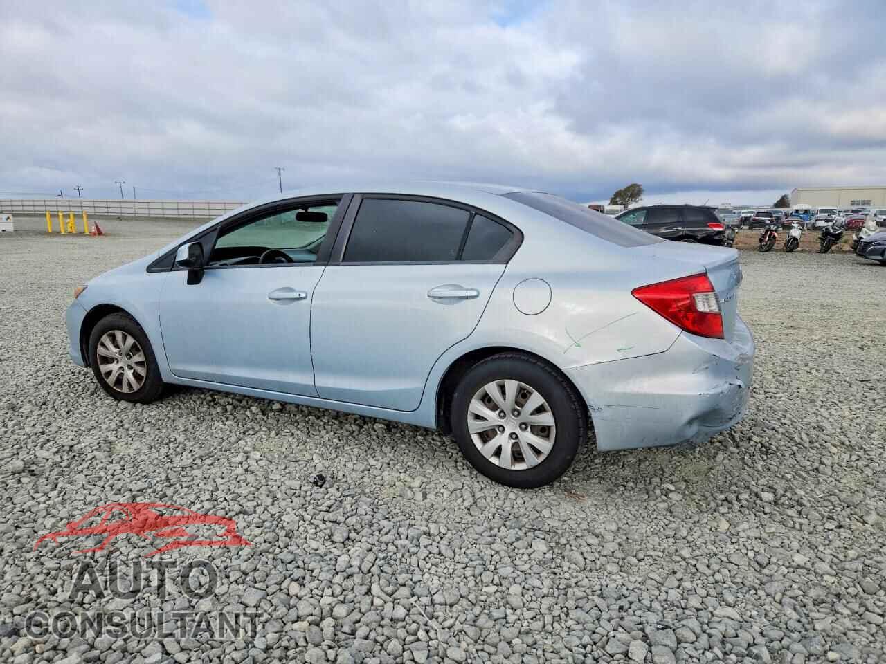 HONDA CIVIC 2012 - 2HGFB2F51CH598006