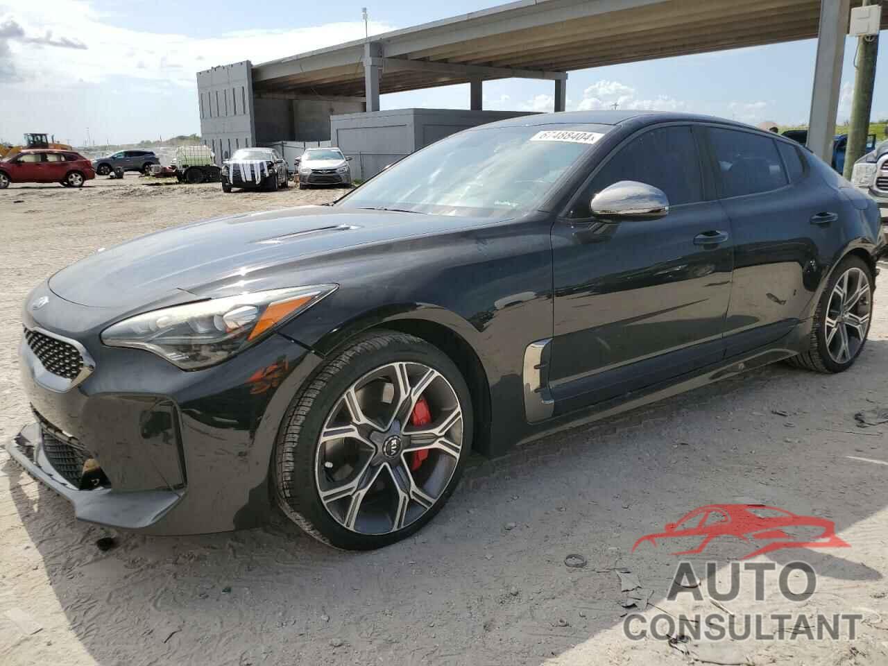 KIA STINGER 2019 - KNAE35LC3K6058147