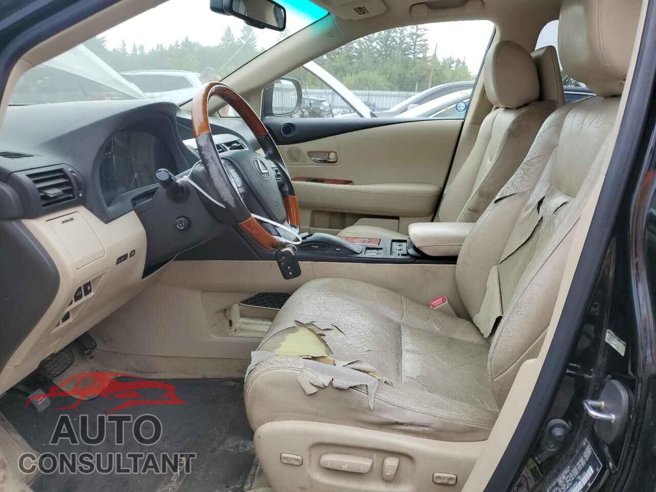 LEXUS RX350 2011 - JTJBK1BA2B2439042