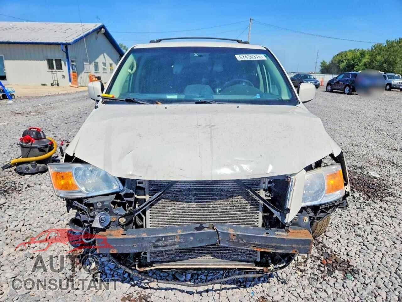 DODGE CARAVAN 2010 - 2D4RN5D15AR445112