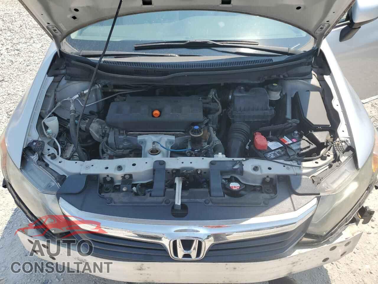 HONDA CIVIC 2012 - 2HGFB2F59CH317456