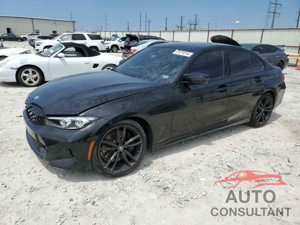 BMW M3 2024 - 3MW49FF04R8E54138