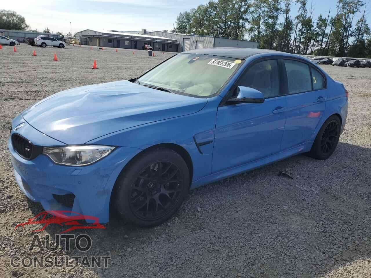 BMW M3 2016 - WBS8M9C58G5D30416