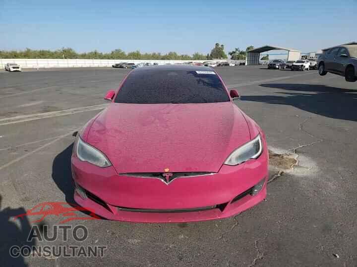 TESLA MODEL S 2017 - 5YJSA1E17HF206538