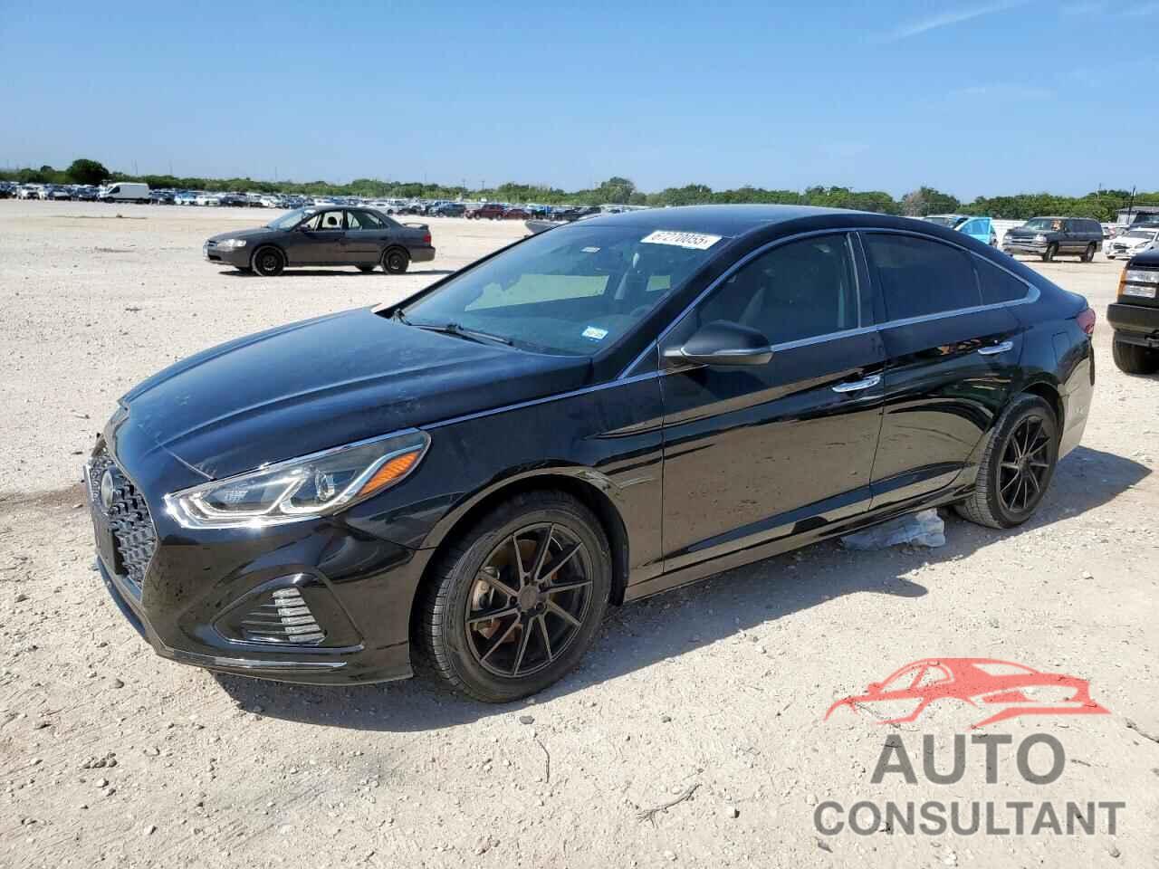 HYUNDAI SONATA 2018 - 5NPE34AF5JH700107