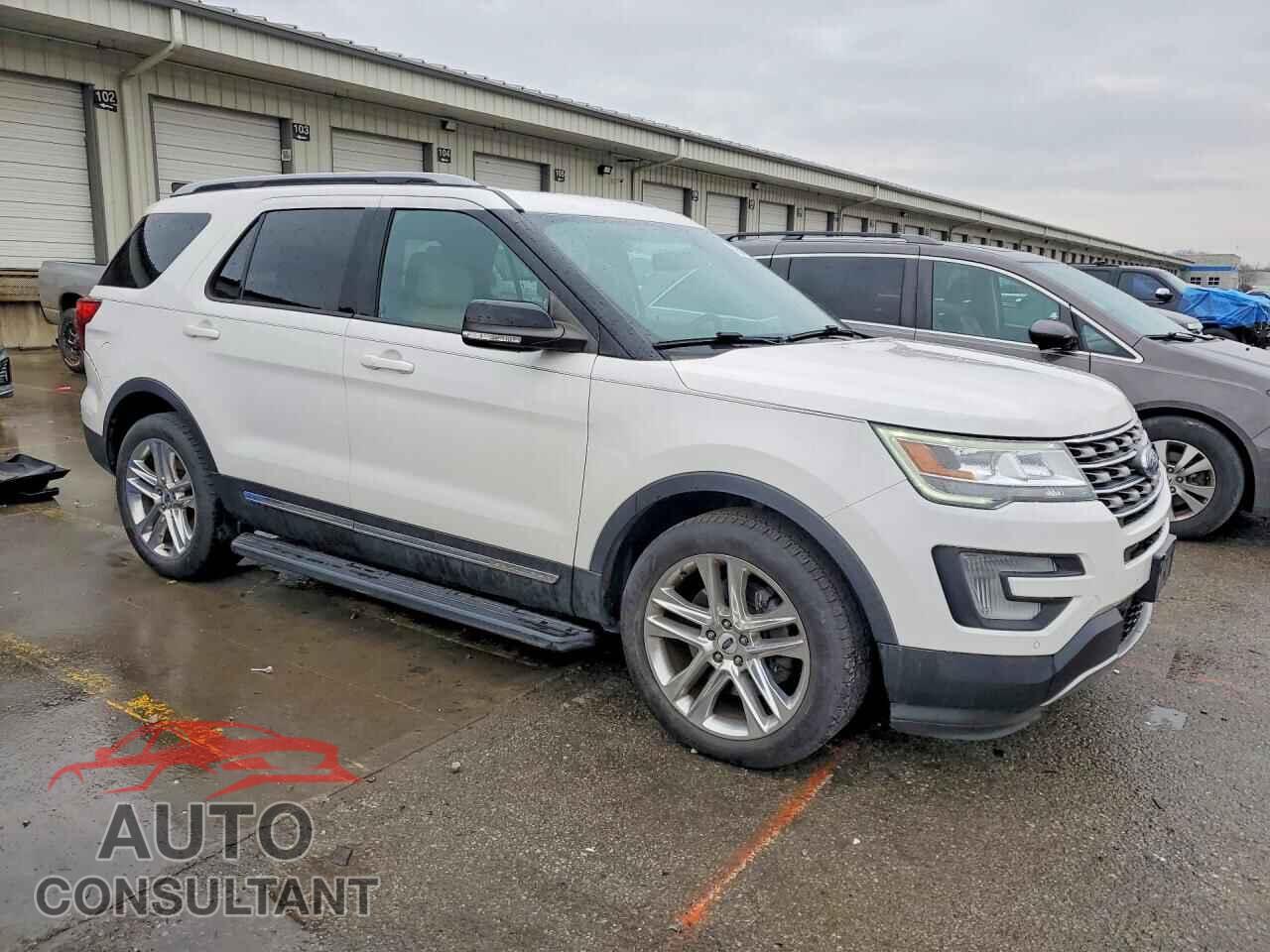 FORD EXPLORER 2017 - 1FM5K8D83HGC75603