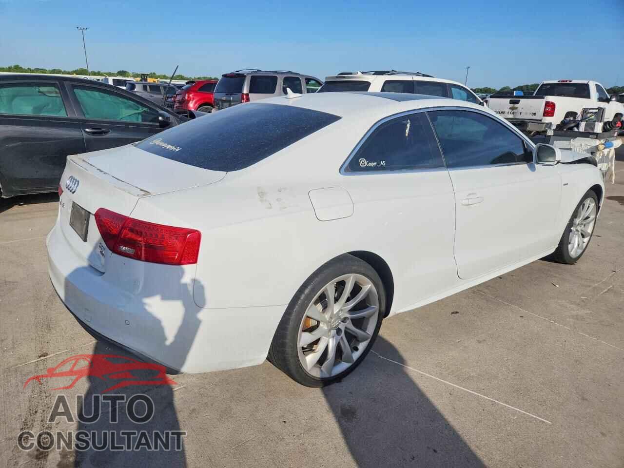 AUDI A5 2015 - WAUMFAFRXFA026486