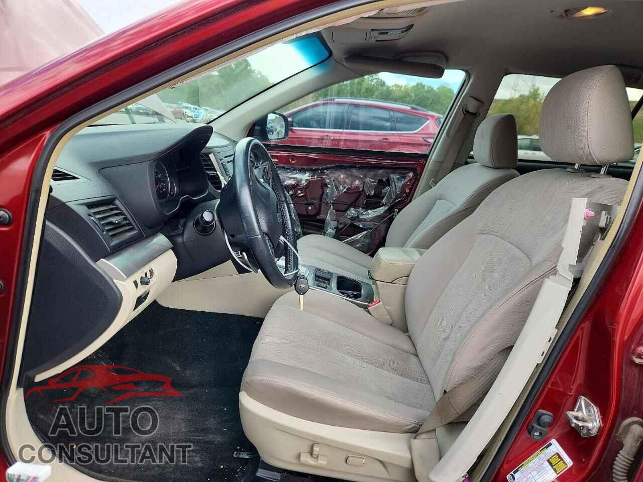 SUBARU OUTBACK 2014 - 4S4BRBCC3E3251287