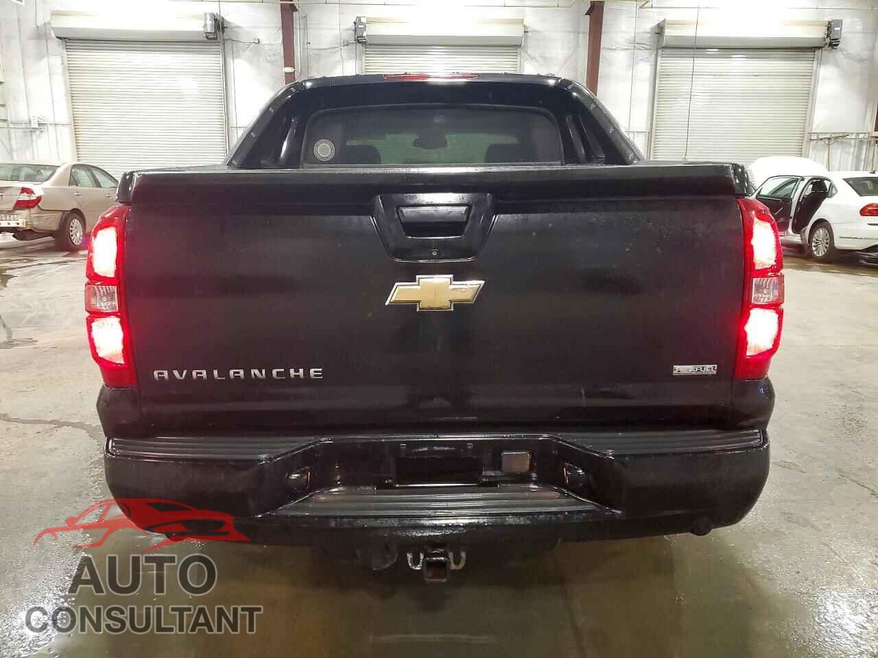 CHEVROLET AVALANCHE 2009 - 3GNFK32089G204497