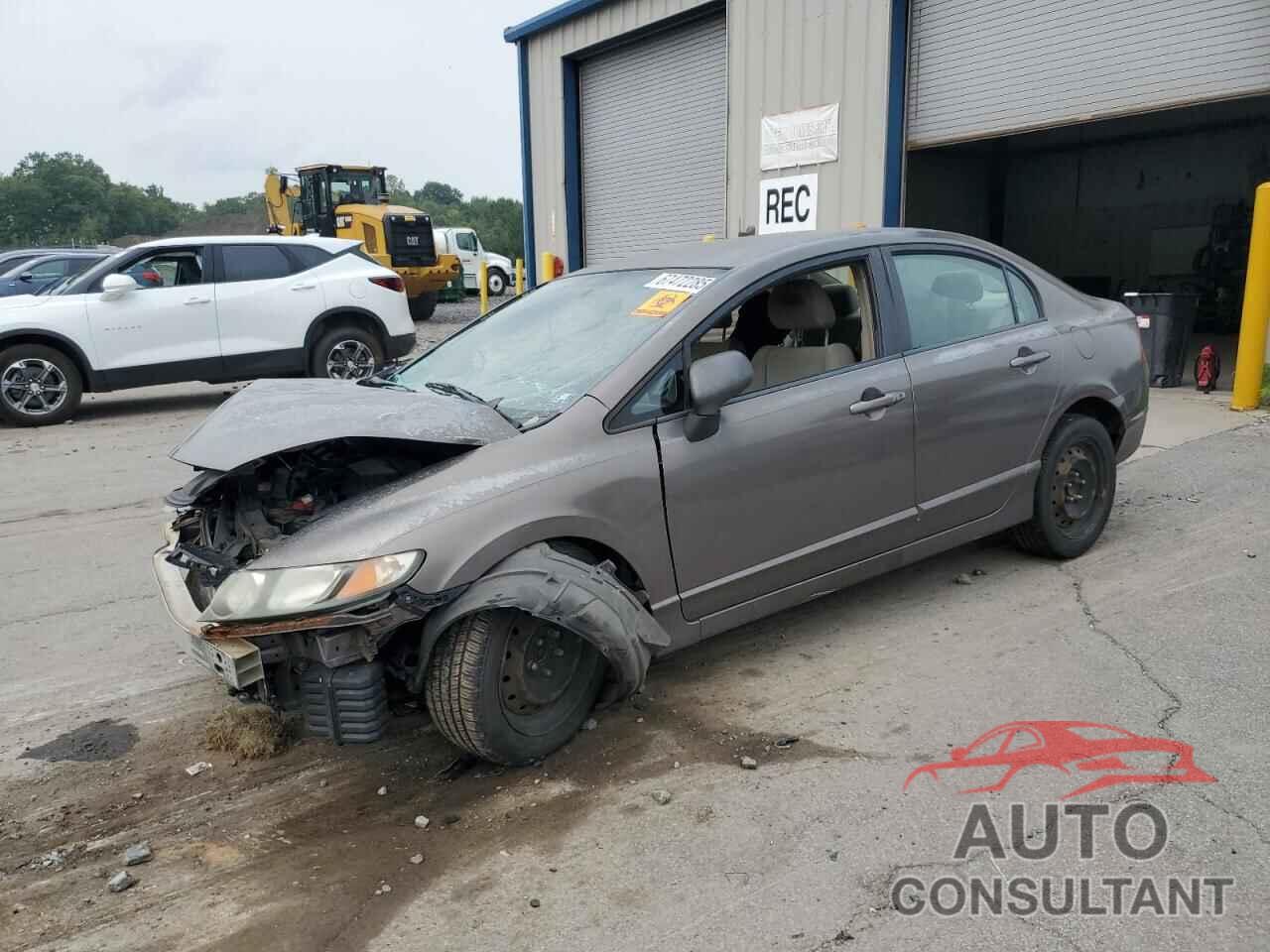 HONDA CIVIC 2010 - 2HGFA1F53AH555328