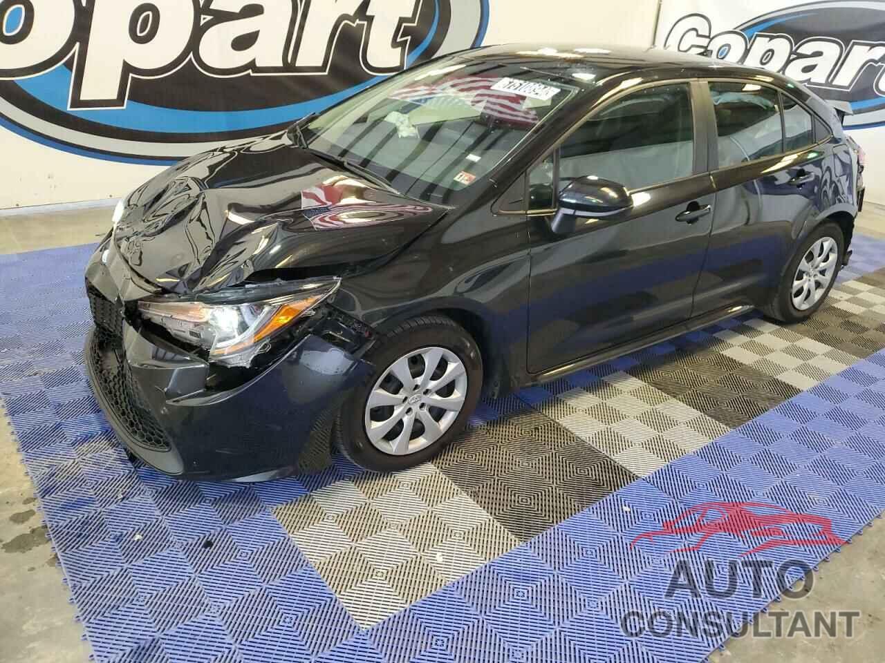 TOYOTA COROLLA 2022 - 5YFEPMAE4NP365538