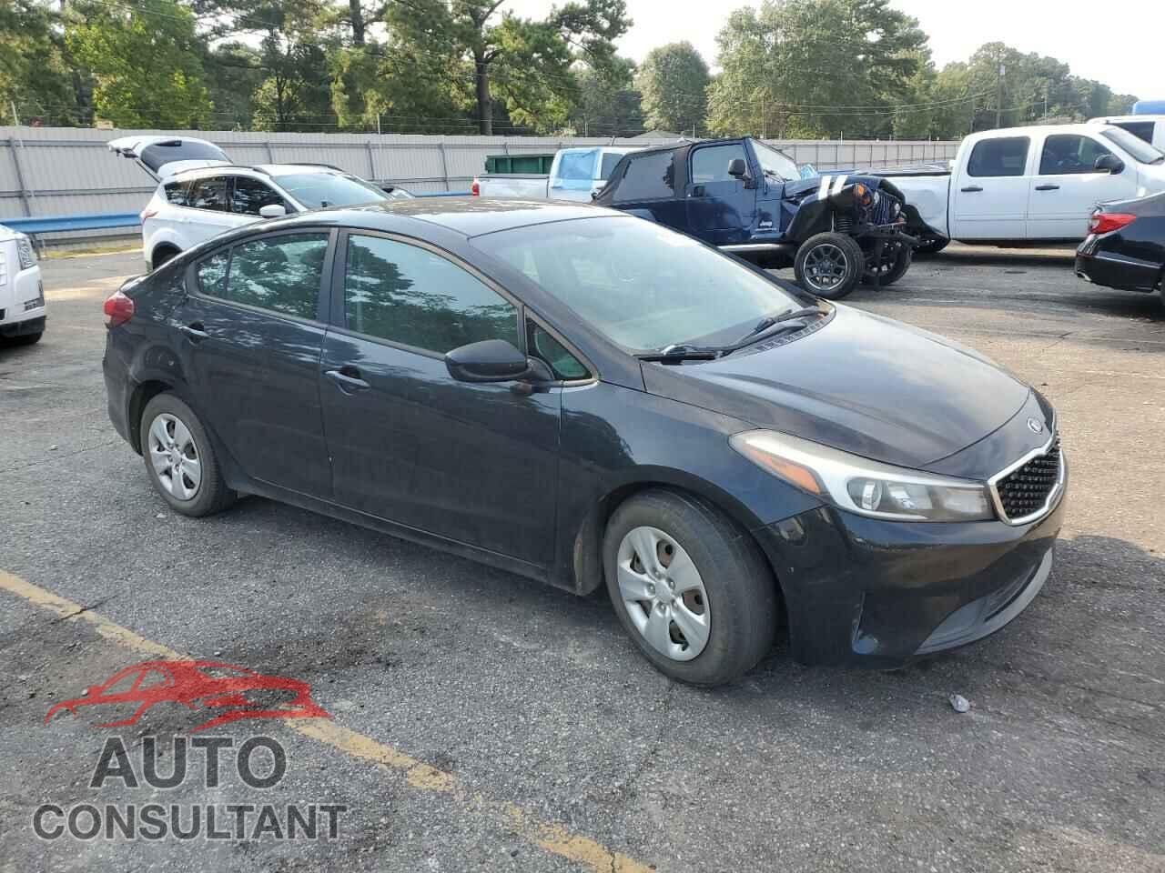 KIA FORTE 2017 - 3KPFK4A7XHE066761