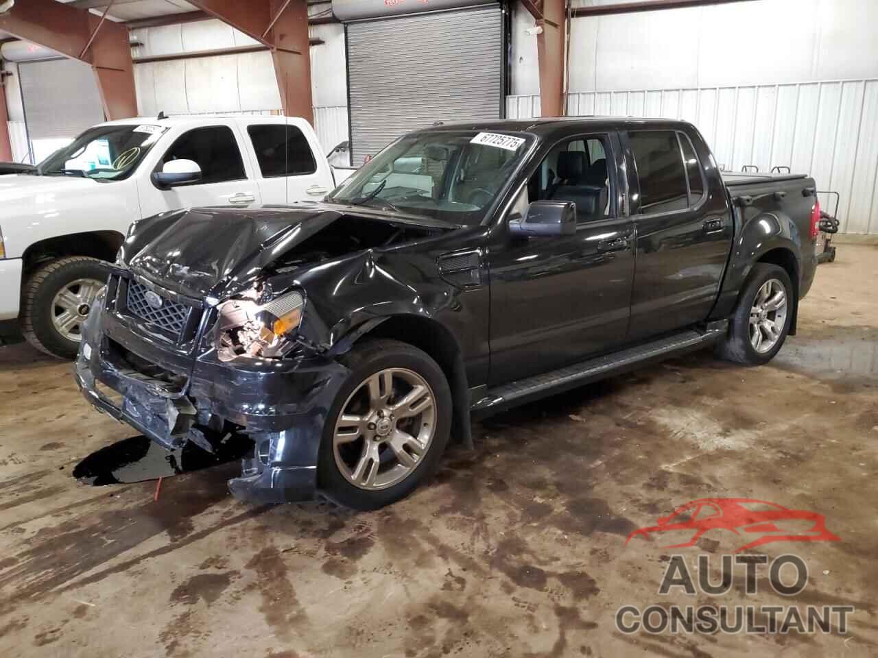 FORD EXPLORER 2010 - 1FMEU2D81AUF00342