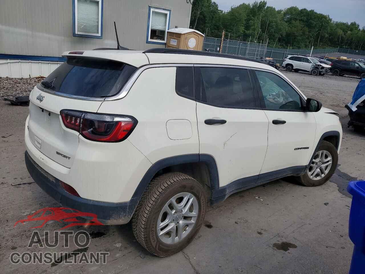 JEEP COMPASS 2021 - 3C4NJDABXMT525425