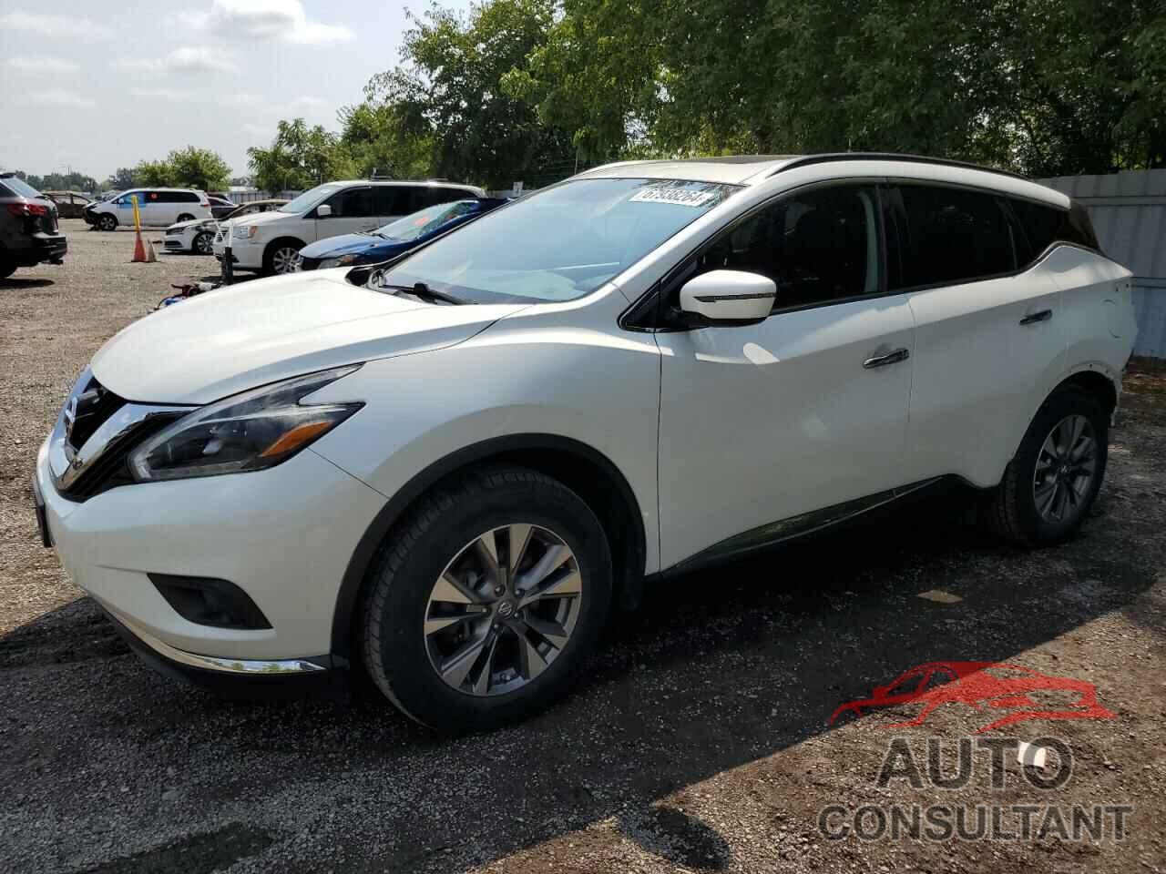 NISSAN MURANO 2018 - 5N1AZ2MH2JN168681