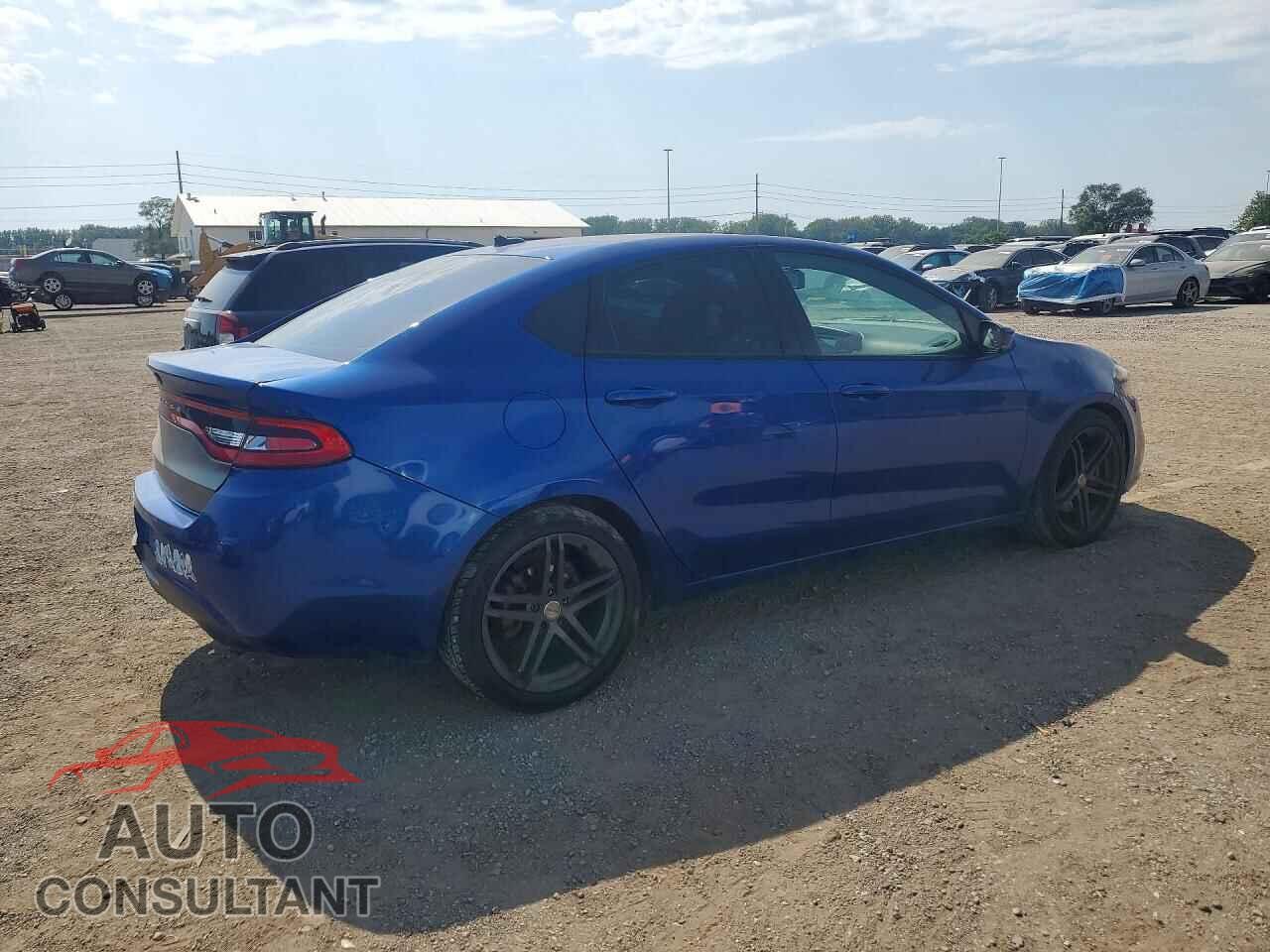 DODGE DART 2013 - 1C3CDFCB2DD325110