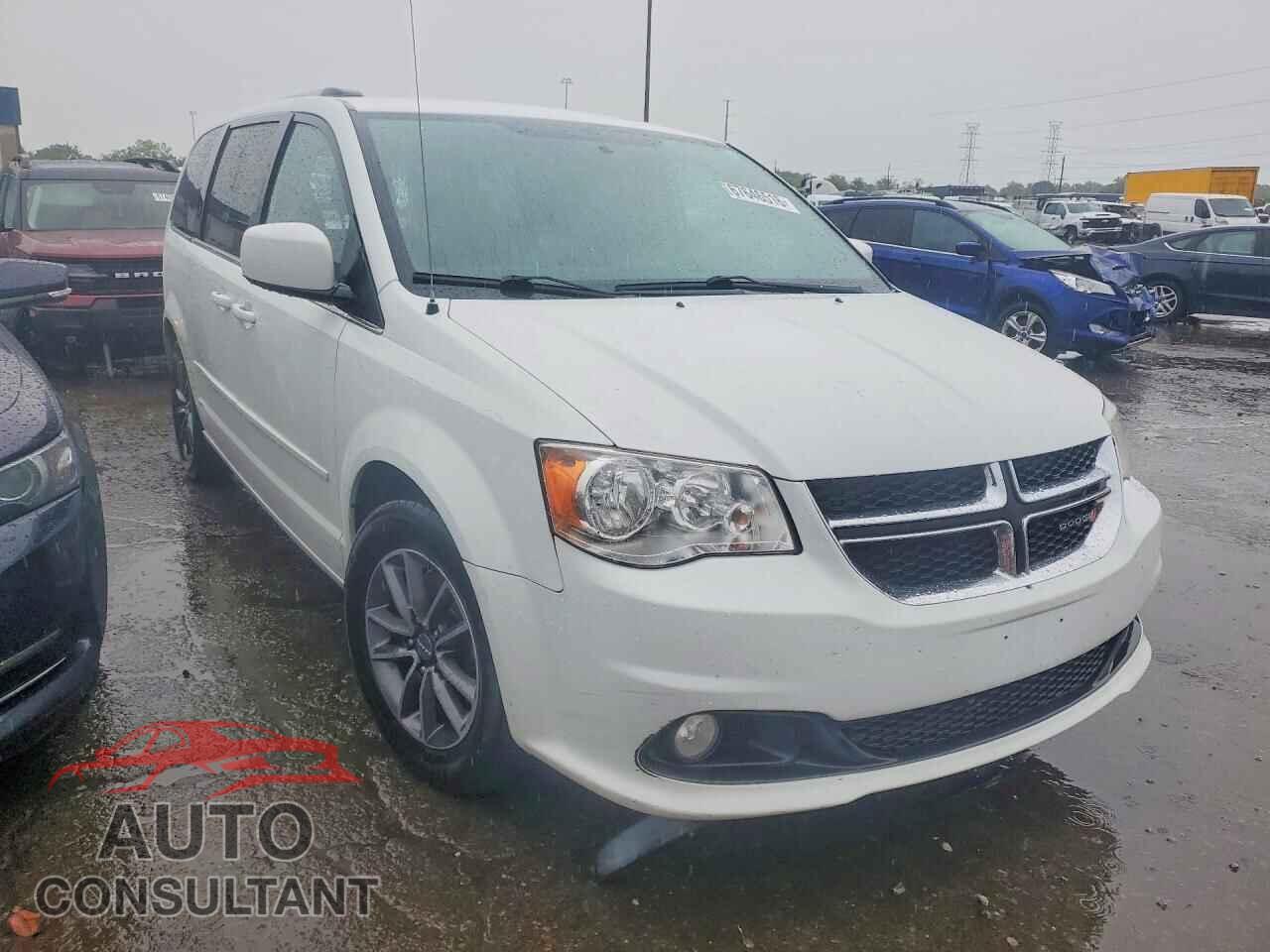 DODGE CARAVAN 2017 - 2C4RDGCG2HR712931