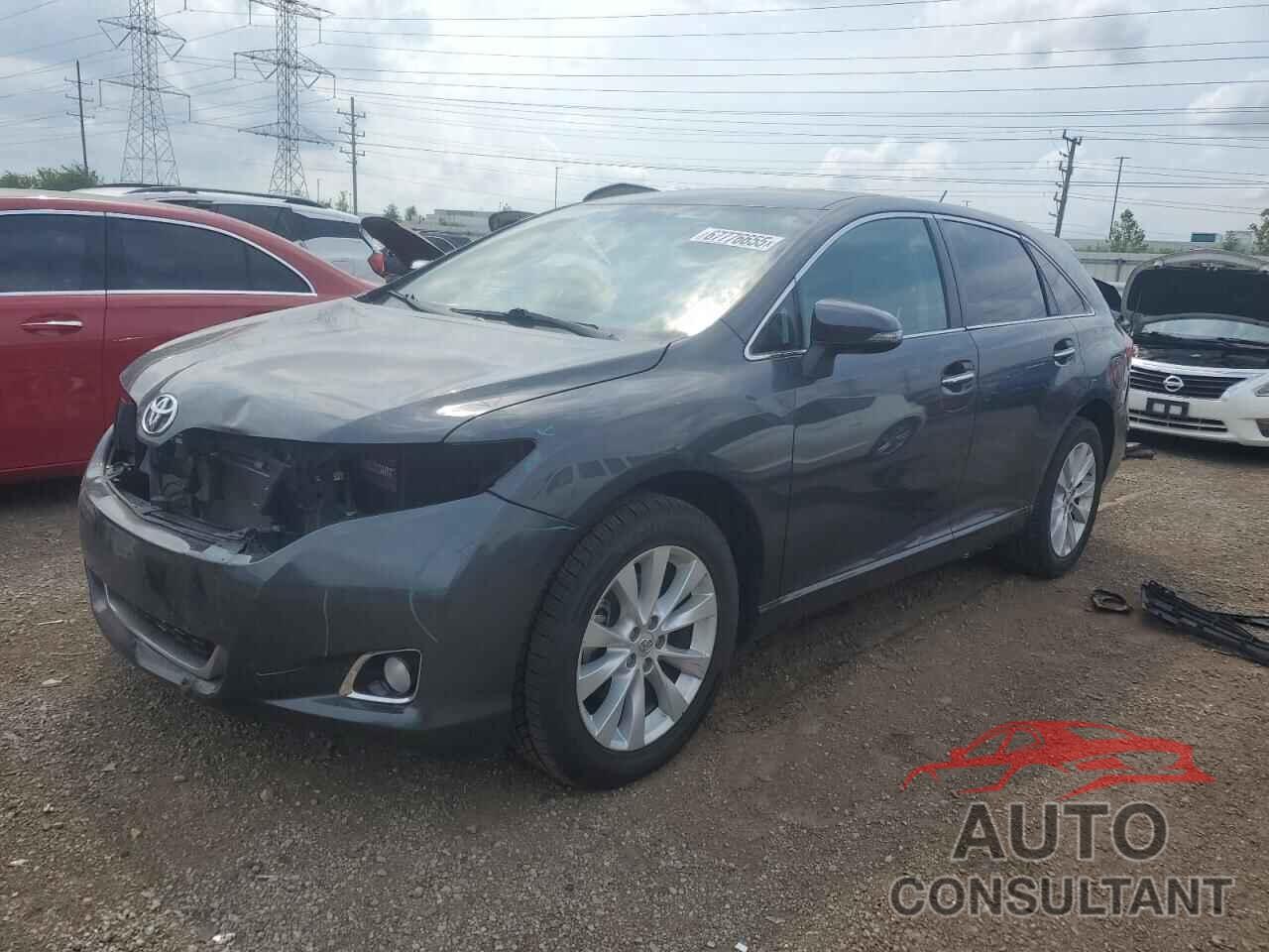 TOYOTA VENZA 2013 - 4T3BA3BBXDU035104