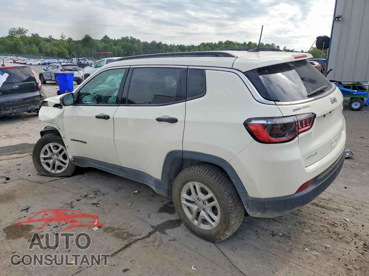 JEEP COMPASS 2021 - 3C4NJDABXMT525425