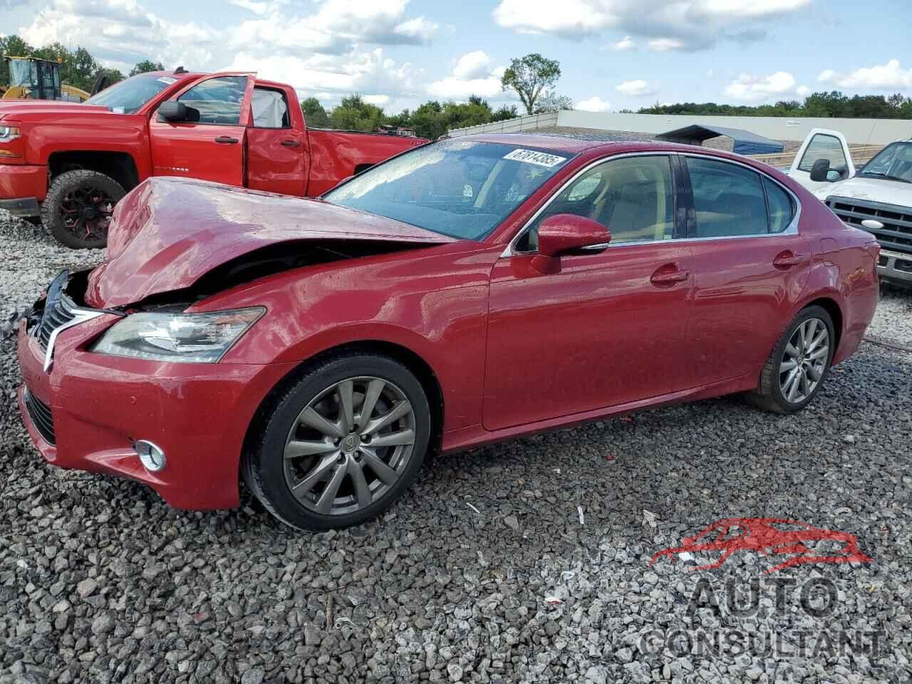 LEXUS GS350 2013 - JTHBE1BL5D5011705