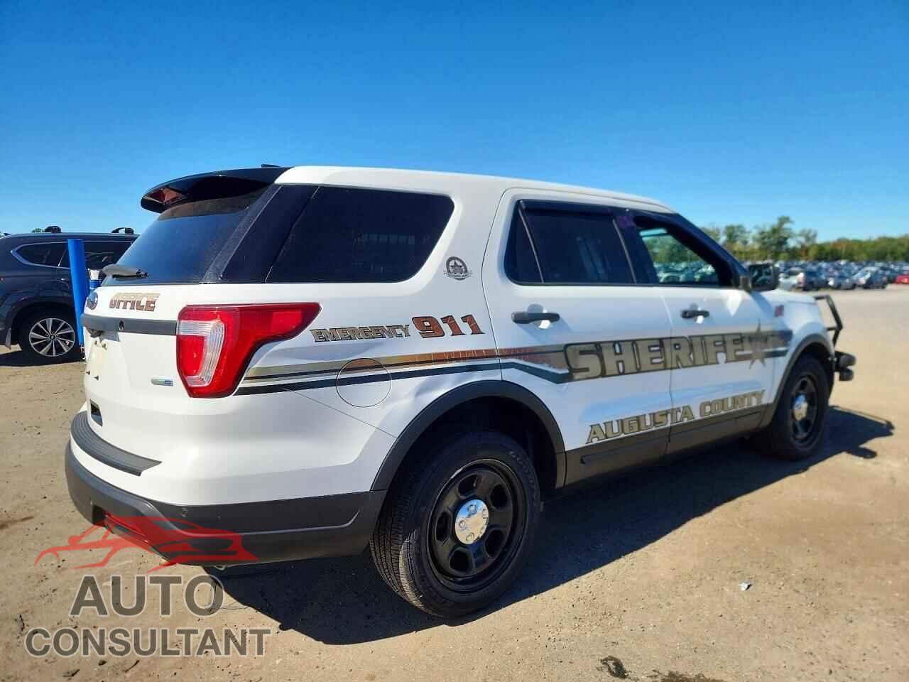 FORD EXPLORER 2018 - 1FM5K8AR1JGB46441