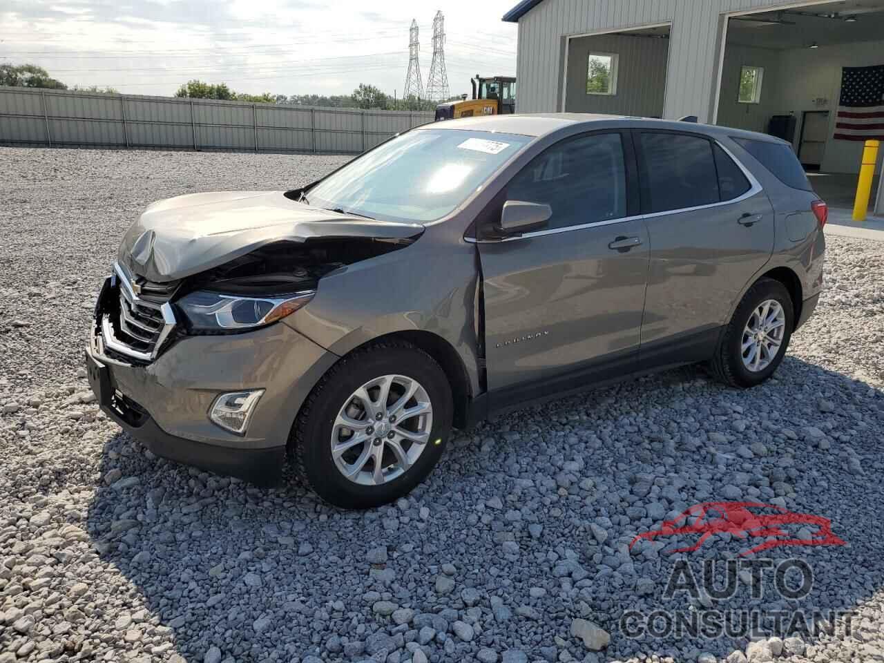 CHEVROLET EQUINOX 2018 - 3GNAXJEVXJS555193