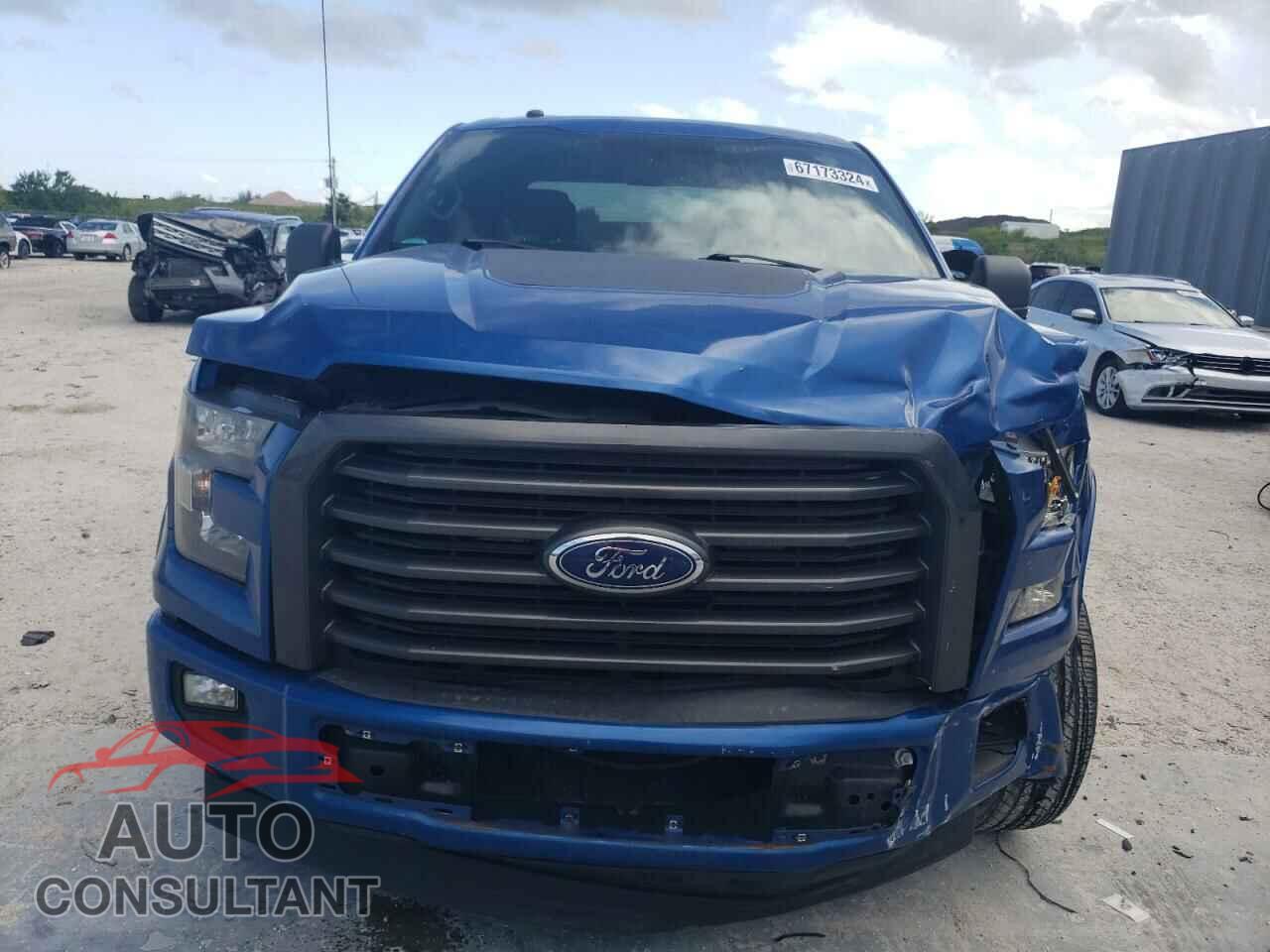 FORD F-150 2017 - 1FTEW1CF8HFC30923