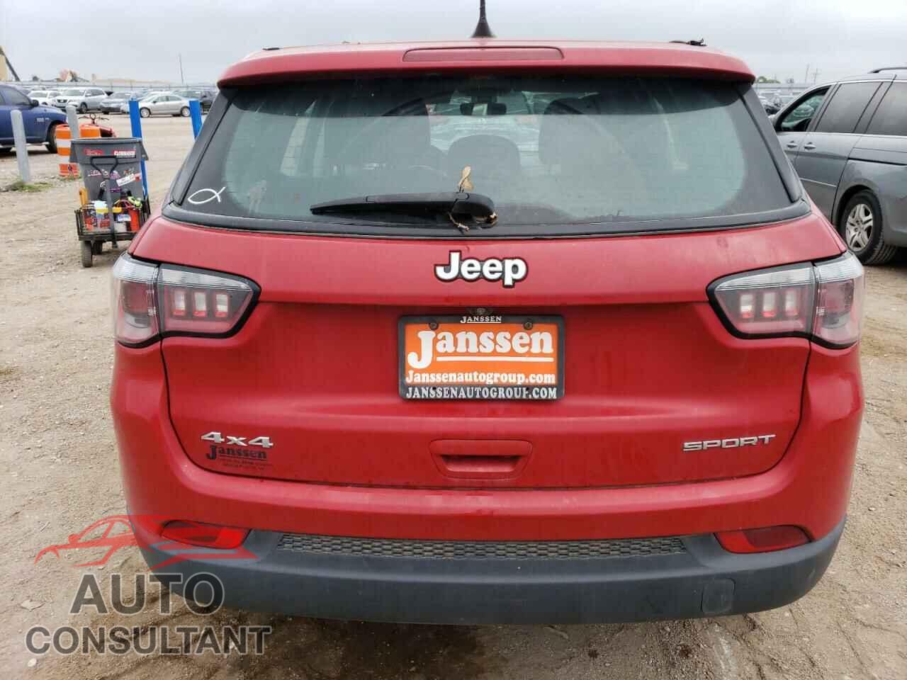 JEEP COMPASS 2019 - 3C4NJDAB7KT595221