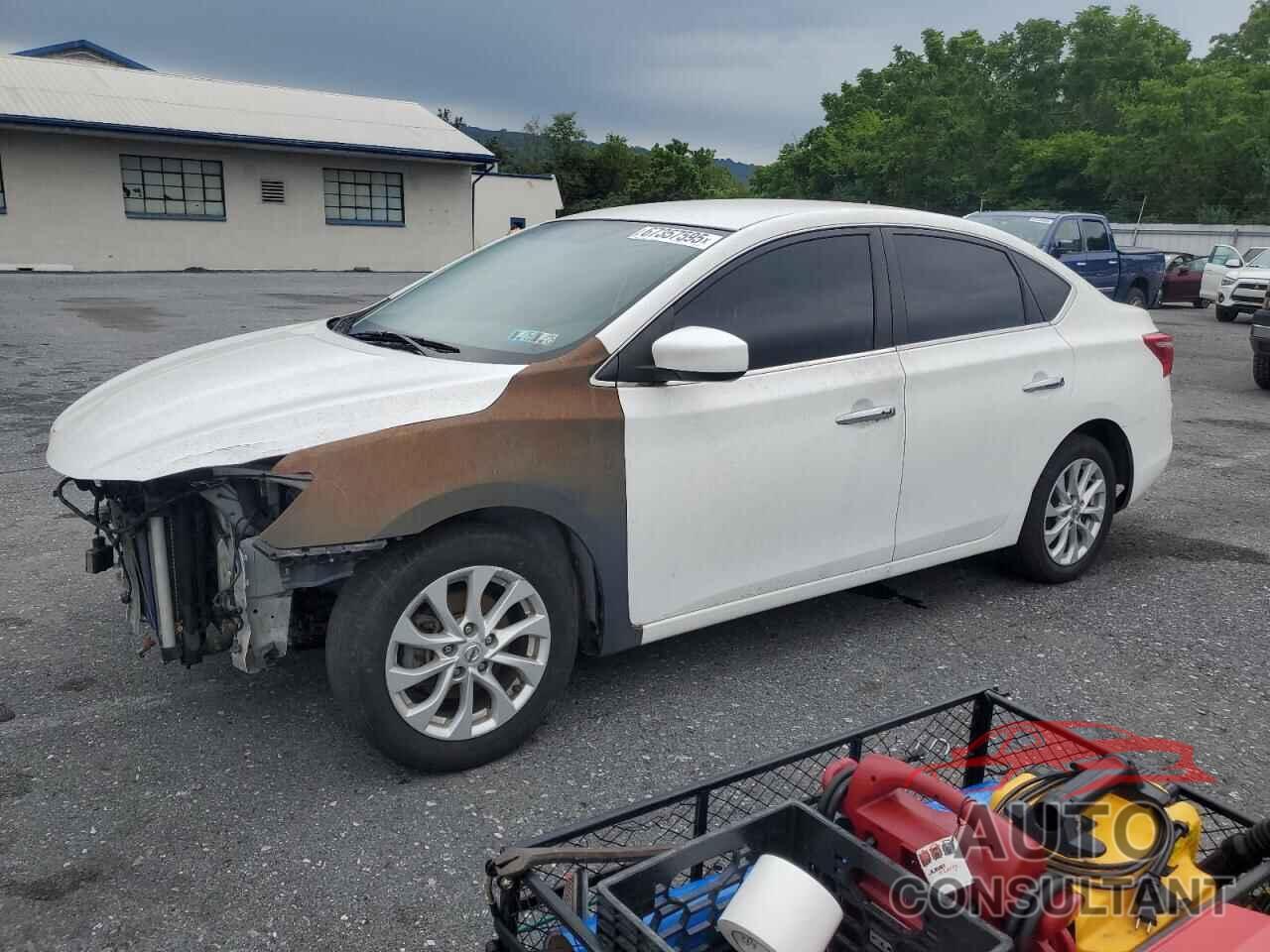 NISSAN SENTRA 2019 - 3N1AB7AP0KY368905