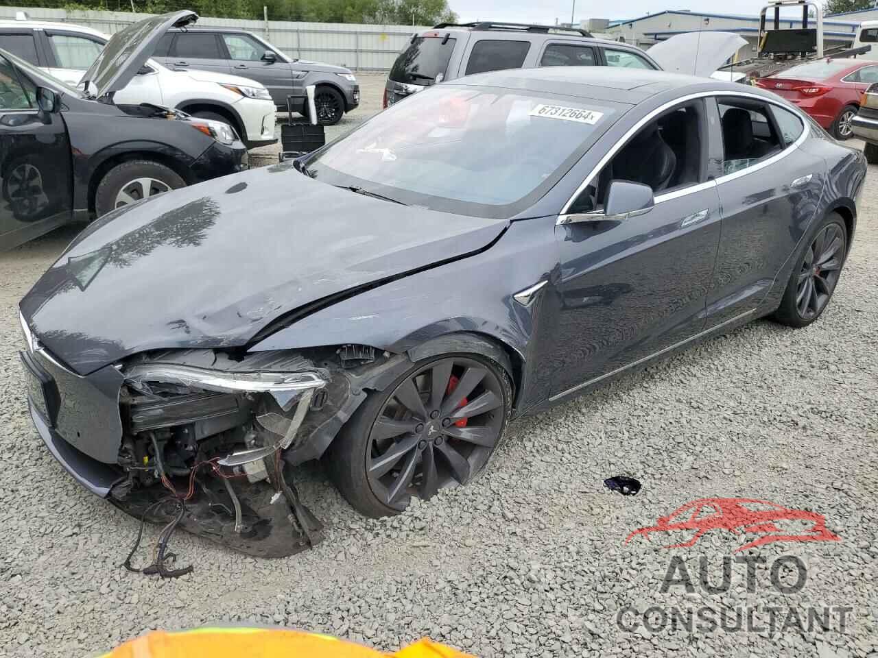 TESLA MODEL S 2017 - 5YJSA1E47HF195969