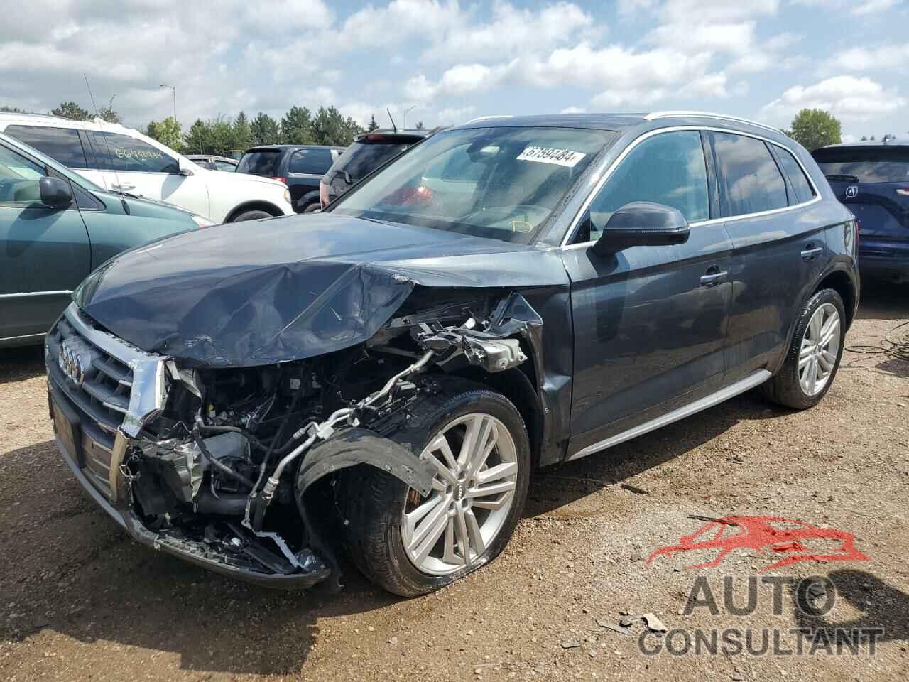 AUDI Q5 2018 - WA1CNAFY6J2248187