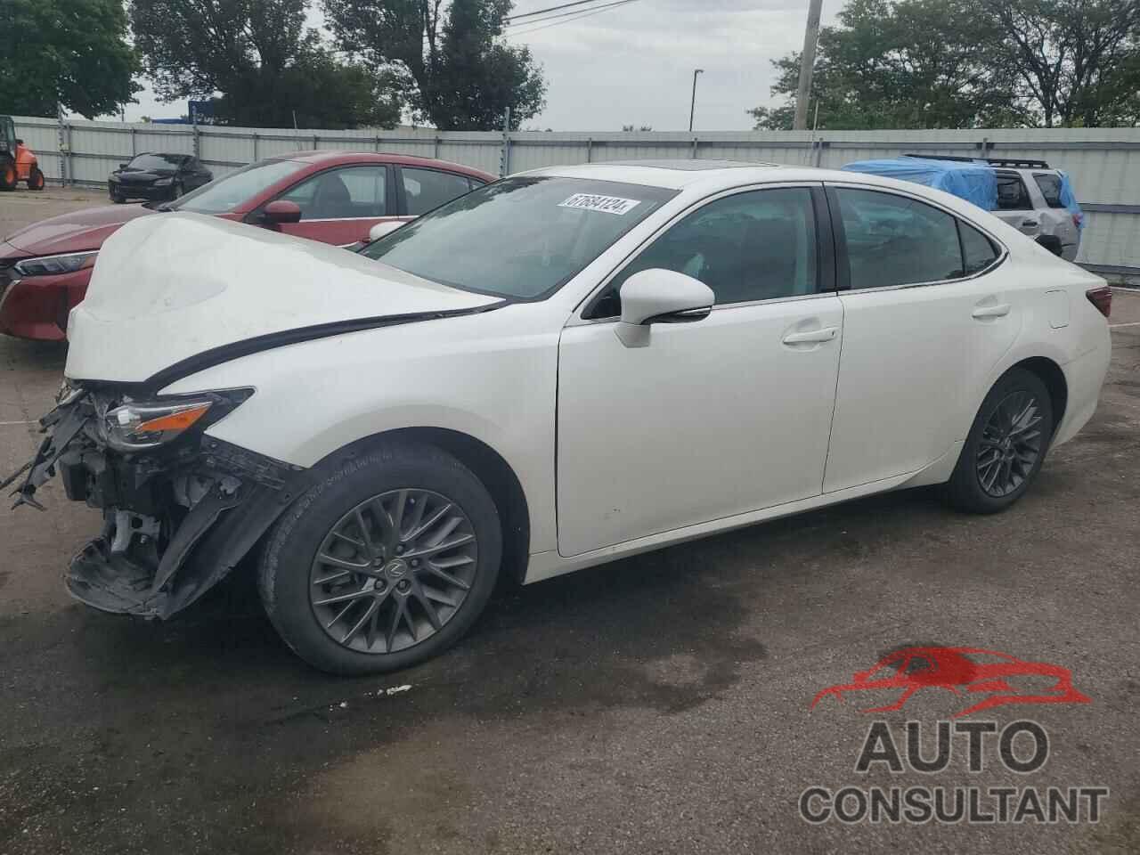 LEXUS ES350 2018 - 58ABK1GG9JU079842