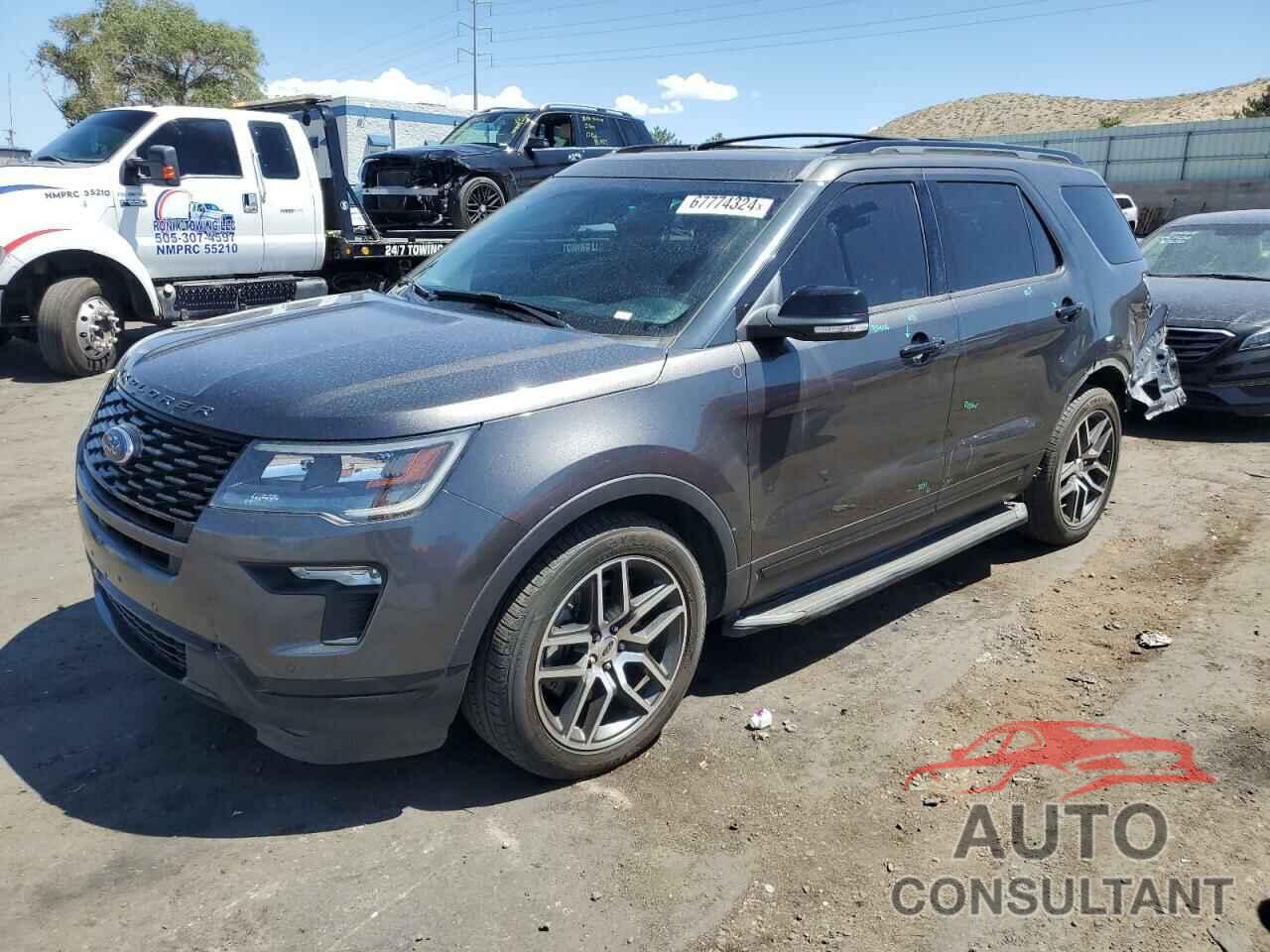 FORD EXPLORER 2018 - 1FM5K8GT0JGA97963